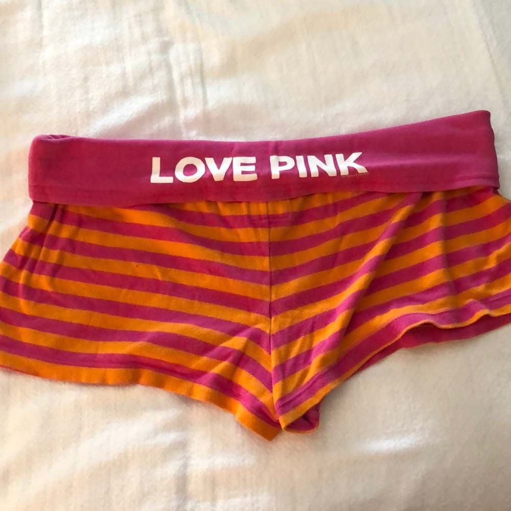 Pink Pajama Shorts VS